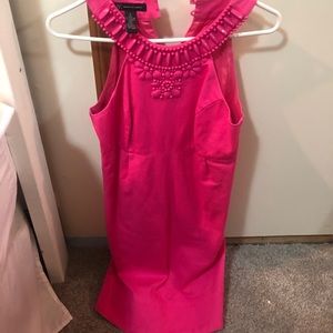 Hot pink international concepts dress